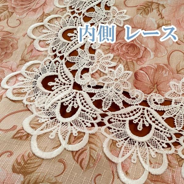 リードカキノ テーブルクロス 撥水加工 直径 150cm 円形 丸形 おしゃれ