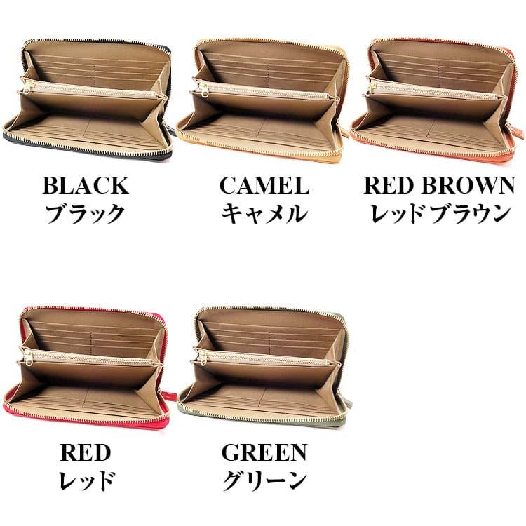 日本製 栃木レザー YKK製ファスナー  芦屋ダイヤモンド正規品 財布 メンズ  レディース 本革財布の画像