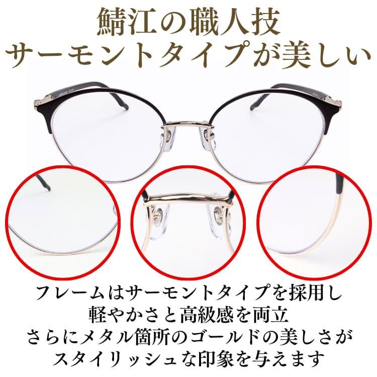 透明レンズ 日本製 サングラス 鯖江の職人が挑む世界一を目指す究極の品質 AGAIN CLASSIC サングラス サーモント MADE IN JAPANの画像