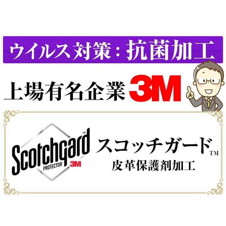 ウイルス対策：抗菌加工 姫路レザー YKK製ファスナー長財布 ノボ国内加工 スコッチガードTM 撥水加工 防汚加工 芦屋ダイヤモンド正規品の画像