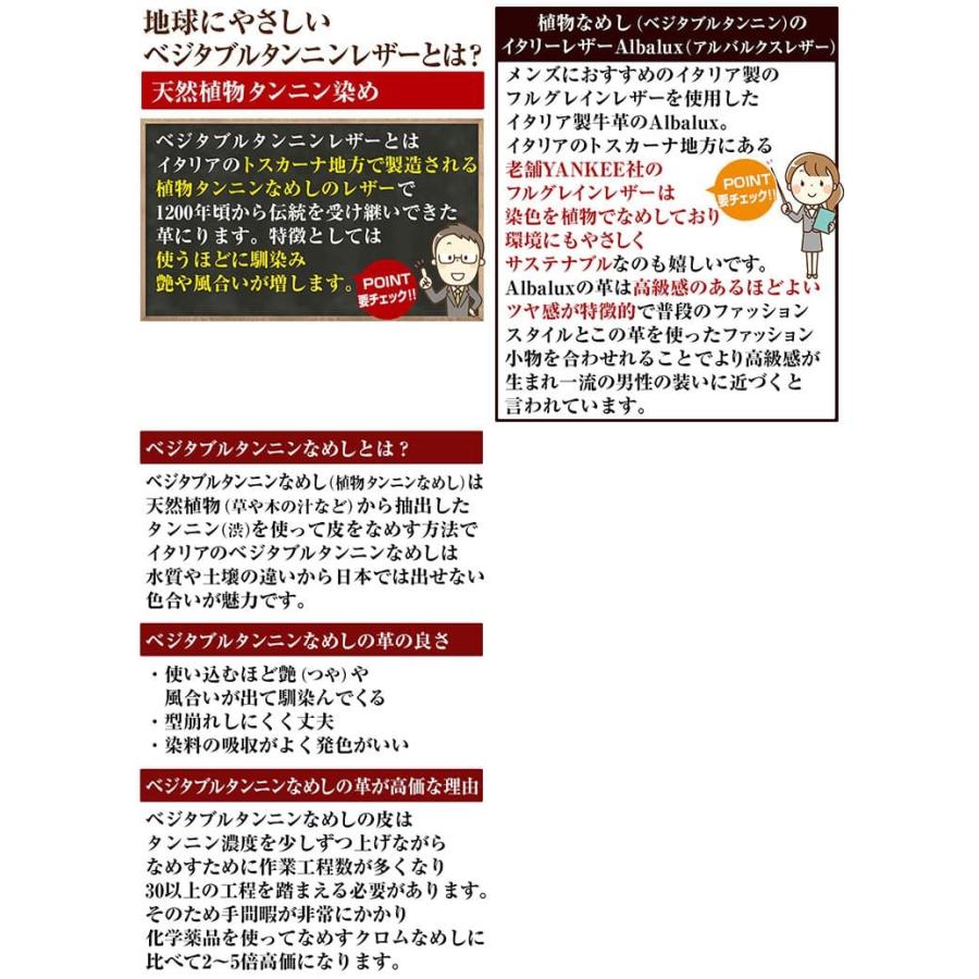 高品質 イタリーレザー YKK製ファスナー長財布 フルグレインレザー 天然植物タンニン染め メンズ レディース 芦屋ダイヤモンド正規品の画像