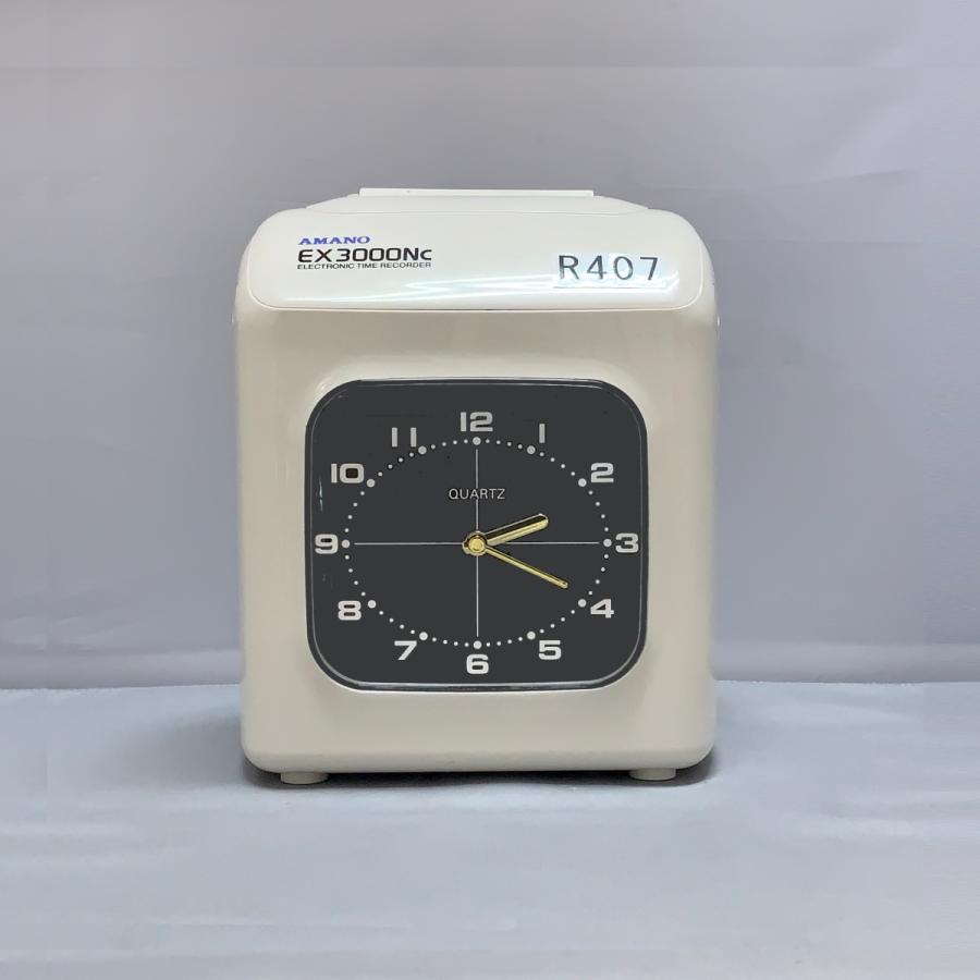 R407 Ex3000nc Amano アマノ タイムレコーダー 中古品 分解整備済 １年保証 ６欄 ２色印字 インクリボン交換済 新品は５年間無料延長保証 R407 アマノ正規代理店タイム勤怠専門館 通販 Yahoo ショッピング