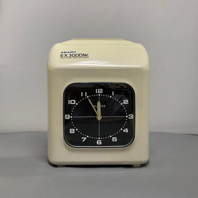 出品No.151 タイムレコーダ　アマノ　EX3000NC 中古品　整備済済 アマノ（AMANO） 【整備済み中古品】【1年保証付】アマノ タイム