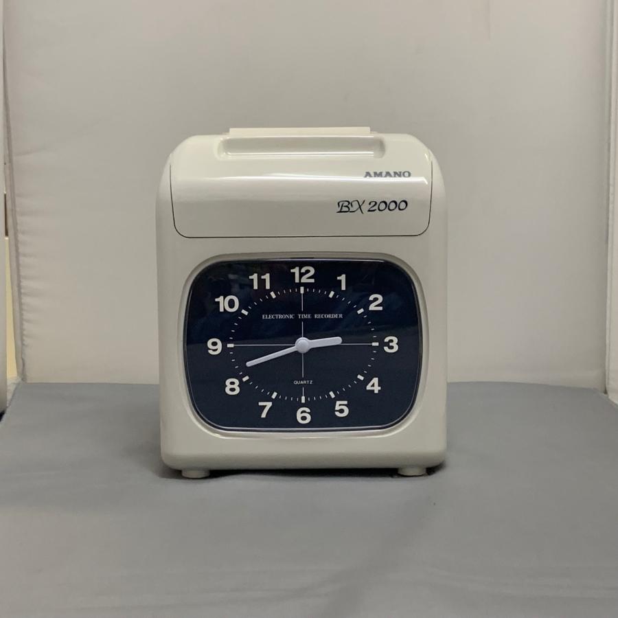 【中古】AMANOアマノ タイムレコーダー BX-2000 アマノ（AMANO）公式オンラインショップ -BX2000J: 3