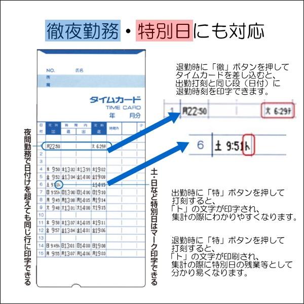 アマノタイムレコーダー CRX-200（Bu)【5年間無料延長保証】タイム