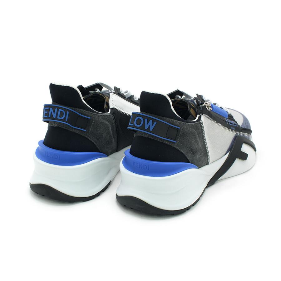 FENDI フェンディ フロー スニーカー 7E1392-AD7V-F1FHC ブルー