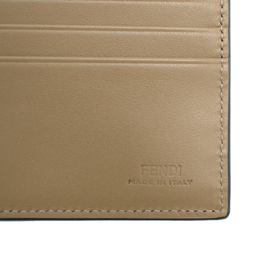 未使用品　フェンディ 7M0169 AJF8 札入れ　保存部　箱付き 未使用品フェンディ 7M0169 AJF8 札入れ保存部箱付き