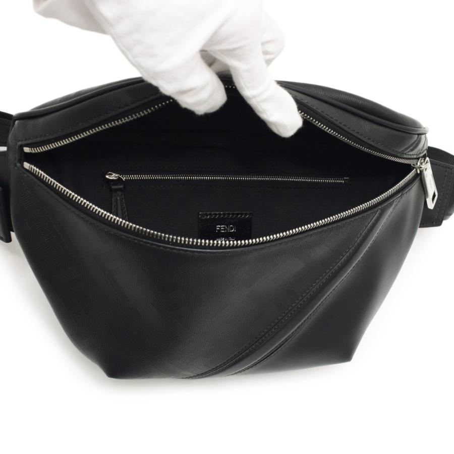 FENDI フェンディ ベルトバッグ 7VA562-APDO-F0GXN ブラック系 FENDI フェンディ ベルトバッグ 7VA562-APDO-F0GXN ブラック系
