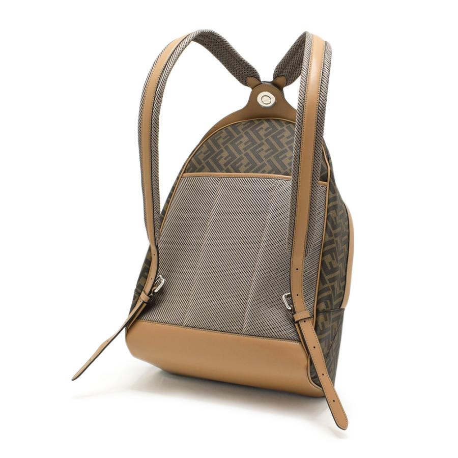 FENDI フェンディ バックパック 7VZ076-A9XS-F1IKC ブラウン系 FENDI フェンディ バックパック 7VZ076-A9XS-F1IKC ブラウン系