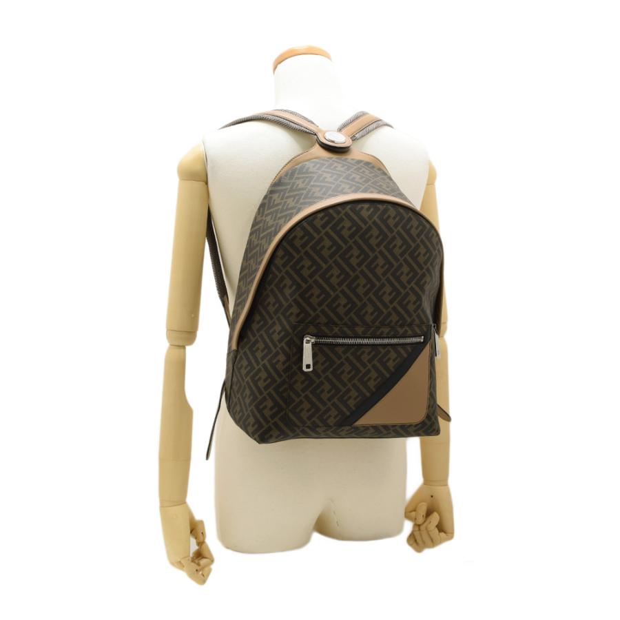 FENDI フェンディ バックパック 7VZ076-A9XS-F1IKC ブラウン系 FENDI フェンディ バックパック 7VZ076-A9XS-F1IKC ブラウン系
