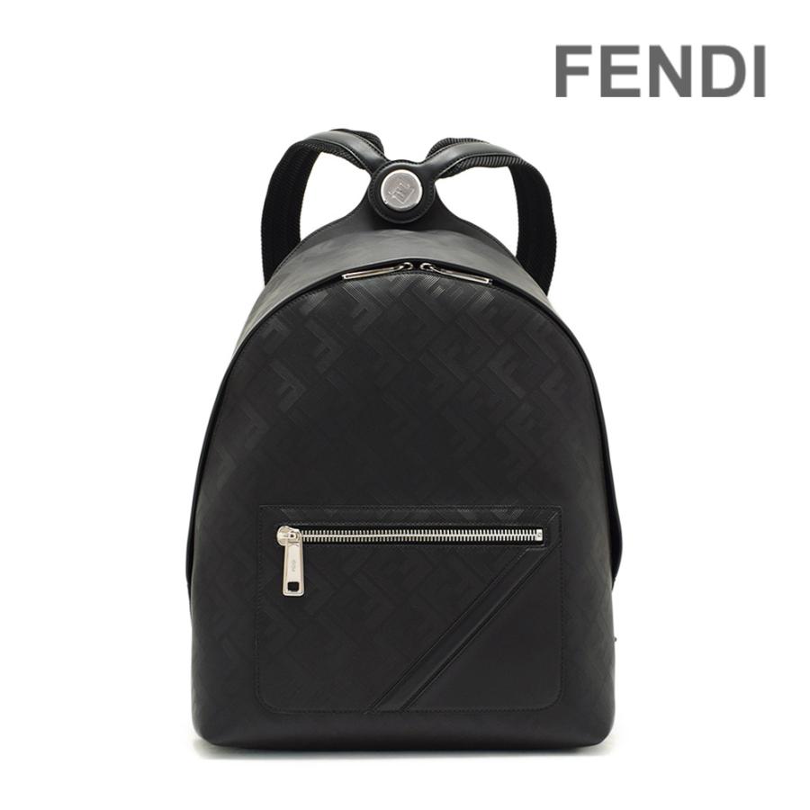 FENDI フェンディ バックパック 7VZ076-APDO-F0GXN ブラック FENDI フェンディ バックパック 7VZ076-APDO-F0GXN ブラック