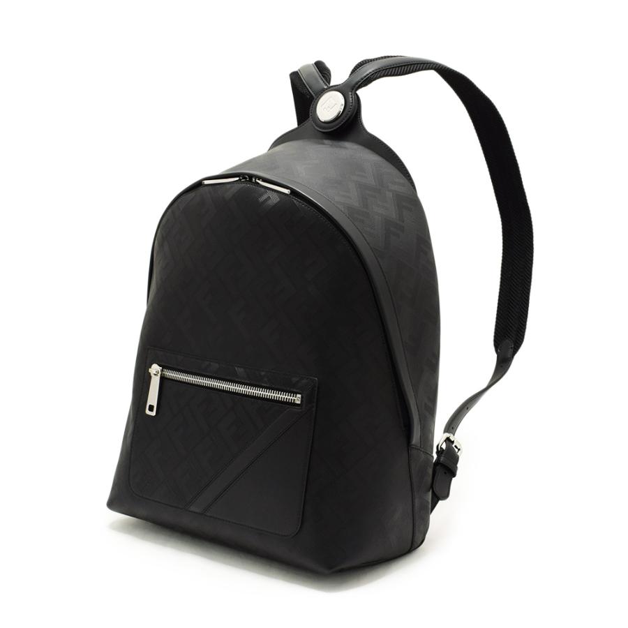 FENDI フェンディ バックパック 7VZ076-APDO-F0GXN ブラック FENDI フェンディ バックパック 7VZ076-APDO-F0GXN ブラック