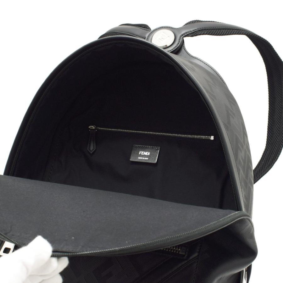 FENDI フェンディ バックパック 7VZ076-APDO-F0GXN ブラック FENDI フェンディ バックパック 7VZ076-APDO-F0GXN ブラック