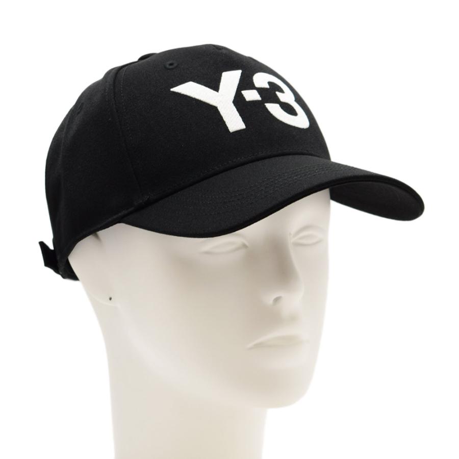 アディダス 帽子 メンズ レディース キャップ H62981 ブラック adidas Y-3 ワイスリー Logo Cap YOHJI YAMAMOTO｜timeclub｜05
