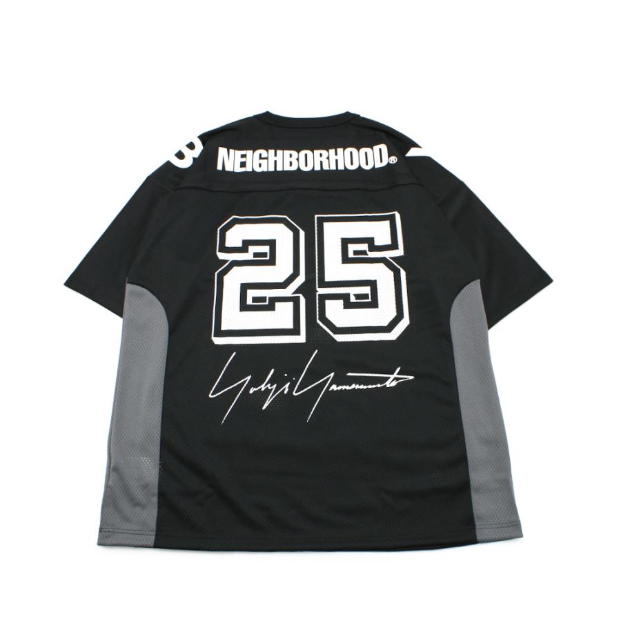 Y-3 半袖 シャツ ジャージ JW6997 ブラック NBHD FOOTBALL JERSEY
