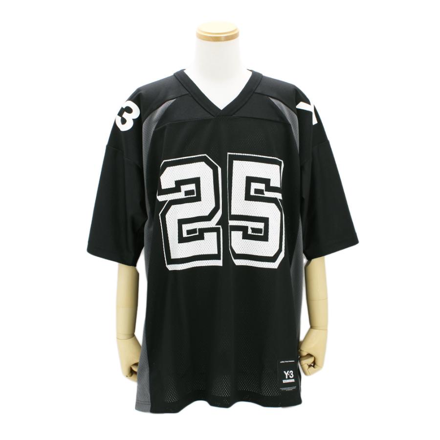 Y-3 半袖 シャツ ジャージ JW6997 ブラック NBHD FOOTBALL JERSEY