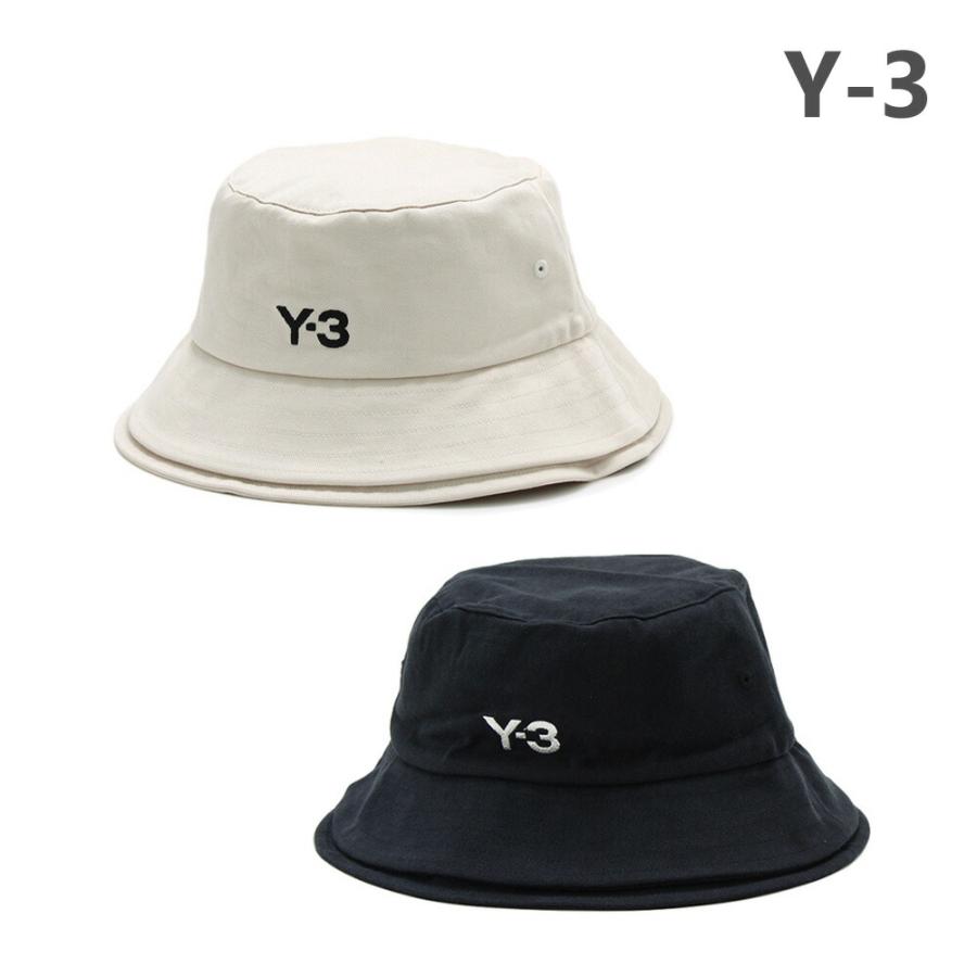 Y-3 帽子 バケットハット JN7192 ブラック JM9039 ホワイト STRP B HAT