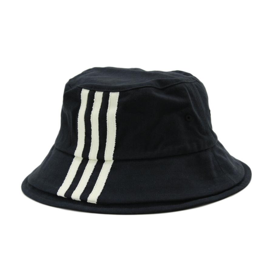 Y-3 帽子 バケットハット JN7192 ブラック JM9039 ホワイト STRP B HAT