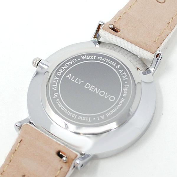 ｱﾘｰﾃﾞﾉｳﾞｫ ﾚﾃﾞｨｰｽ AF5006-1 AF5006.1 ALLY DENOVO 並行品 新品 ALLY DENOVO/アリーデノヴォ 36mm レディース 腕時計 パール