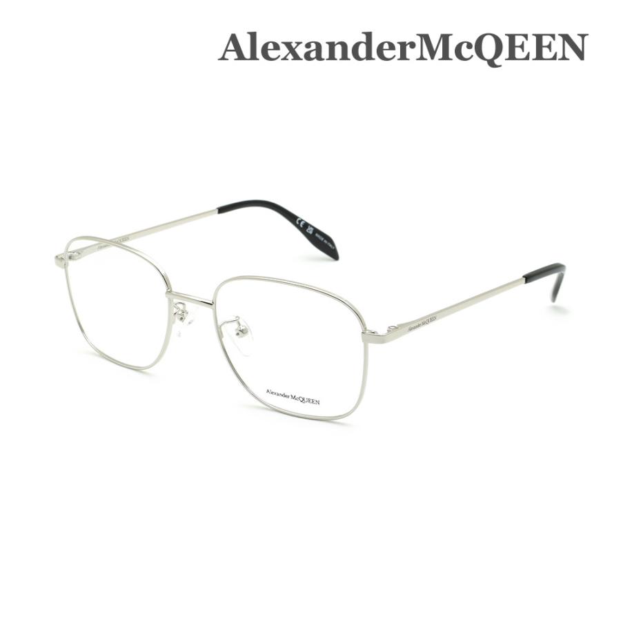 Alexander McQueen 国内正規品 アレキサンダーマックイーン メガネ 