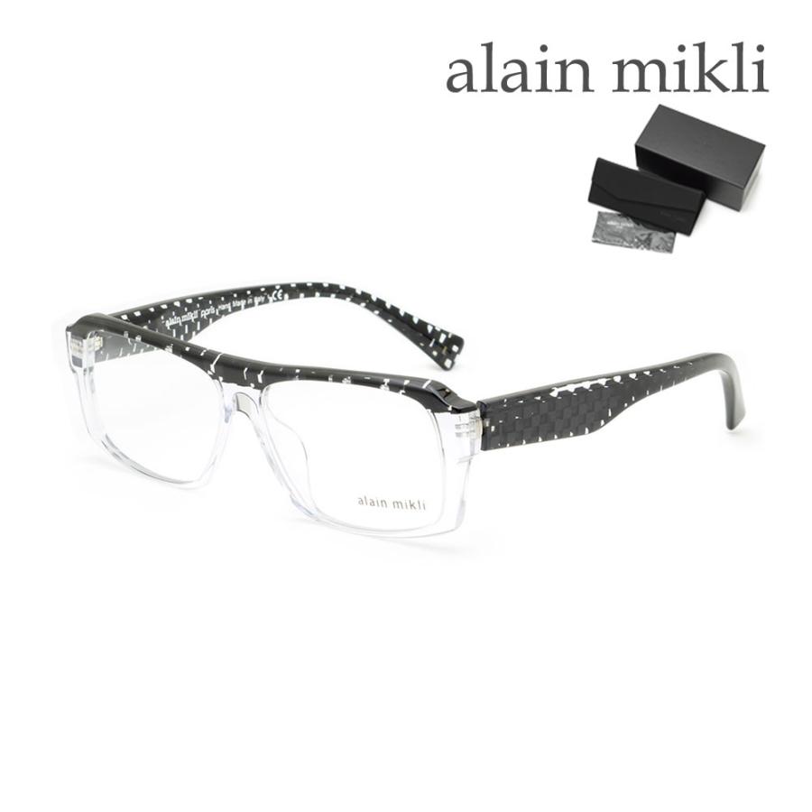 alain mikli（アランミクリ） メガネ GARDEL A03146 005 56 メンズ 