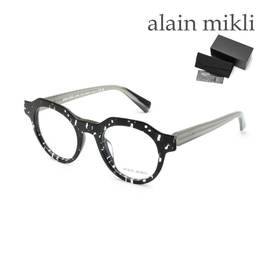alain mikli（アランミクリ） メガネ A03156 001 47 メンズ レディース