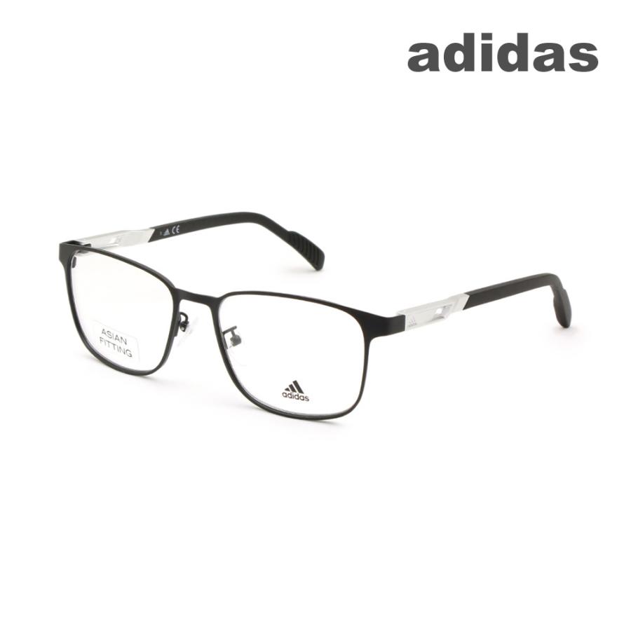 adidas（アディダス） メガネ 眼鏡 フレーム のみ SP5022-F/V 002 56
