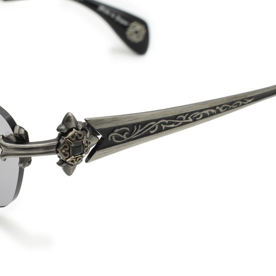 2012年モデル A’rossby ロズビー サングラス仕様 眼鏡フレーム 209251108 メンズ ロズヴィー Vol.12 限定生産 国内正規品｜timeclub｜03