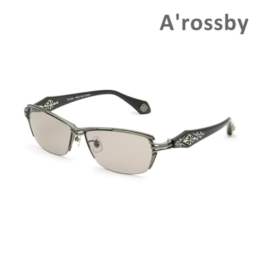 A'rossvy（ロズヴィ） 2012年モデル A'rossvy ロズビー サングラス仕様