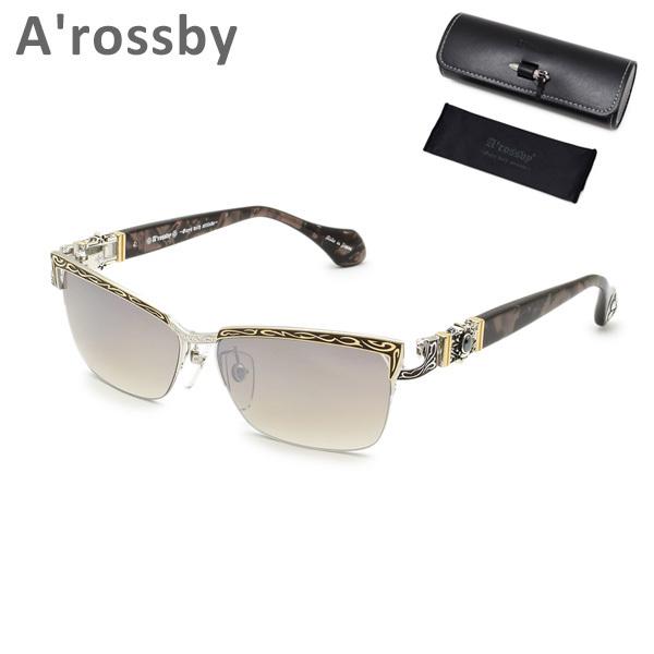 アダルト 2022年モデル A’rossby ロズビー サングラス仕様 眼鏡フレーム 209252107 メンズ ロズヴィー Vol.22 限定生産 国内正規品