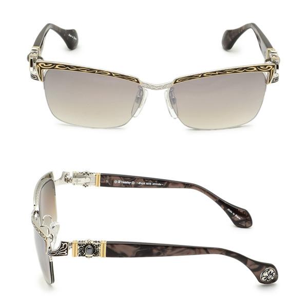 CHROME HEARTS 2022年モデル A'rossvy ロズビー サングラス仕様