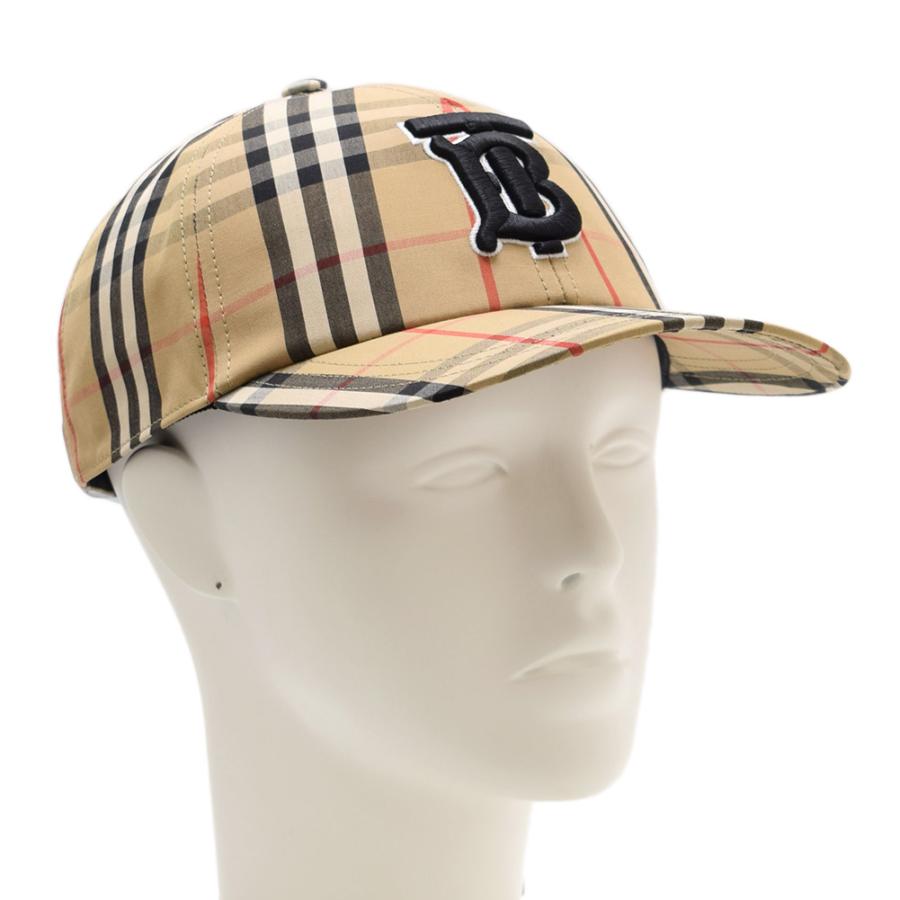 BURBERRY（バーバリー） 23SS キャップ 8068032 チェック メンズ 帽子