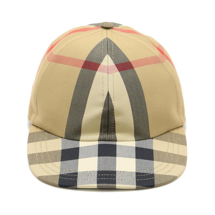 BURBERRY（バーバリー） 23SS キャップ 8068035 チェック メンズ 帽子