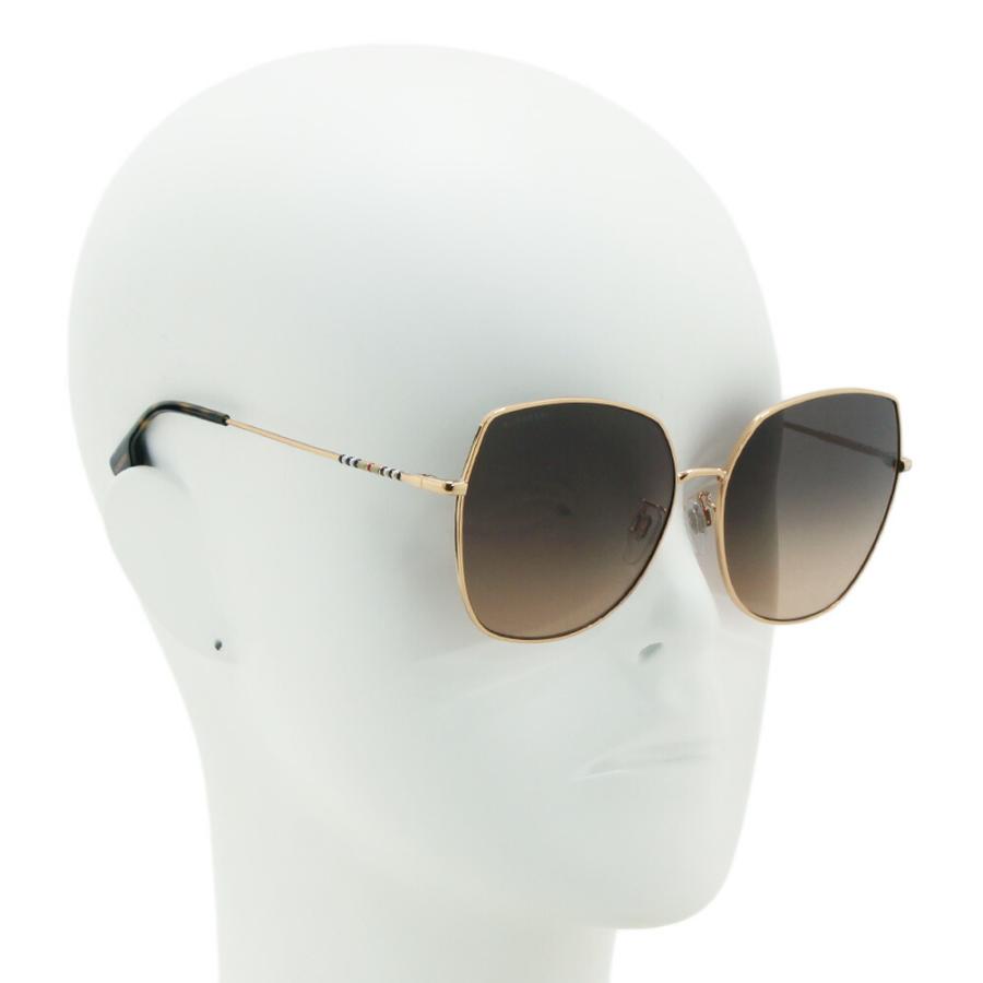 BURBERRY バーバリー サングラス BE3136D 1337G9 60 ローズ