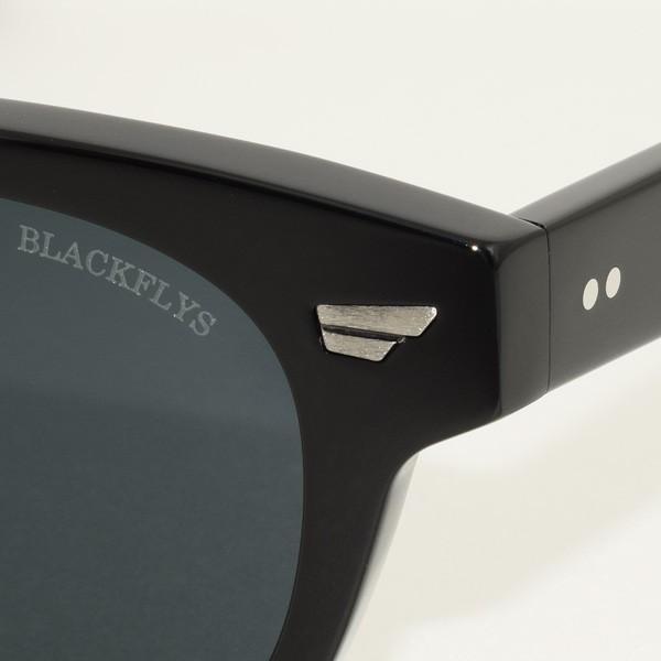 アウトレット正本 特価 国内正規品 ブラックフライ サングラス BF-1232-01 FLY FOSTER メンズ レディース UVカット 偏光レンズ BLACKFLYS BLACK FLYS