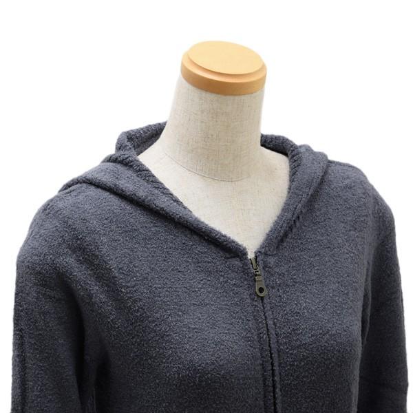 ベアフットドリームズ BAREFOOT DREAMS ジップアップ フーディー アパレル アウター パーカー B406-390 レディース パシフィックブルー GO BAREFOOT（ゴーベアフット） ベアフットドリームス パーカー B406