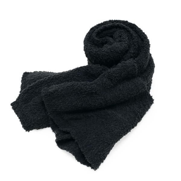 BAREFOOT DREAMS ベアフットドリームス ショール B553-15 BLACK BAREFOOT DREAMS ベアフットドリームス ショール B553-15 BLACK
