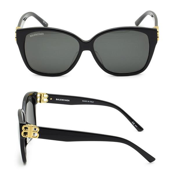 ★BALENCIAGA バレンシアガ サングラス sw-BB0135SA-001 BALENCIAGA（バレンシアガ） 国内正規品 サングラス BB0135SA-001 59