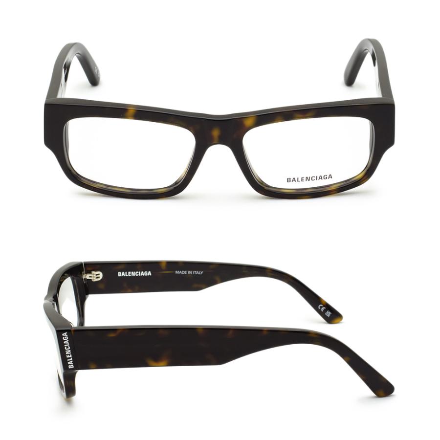バレンシアガ) BALENCIAGA 眼鏡フレーム メンズ BB0373OK-002