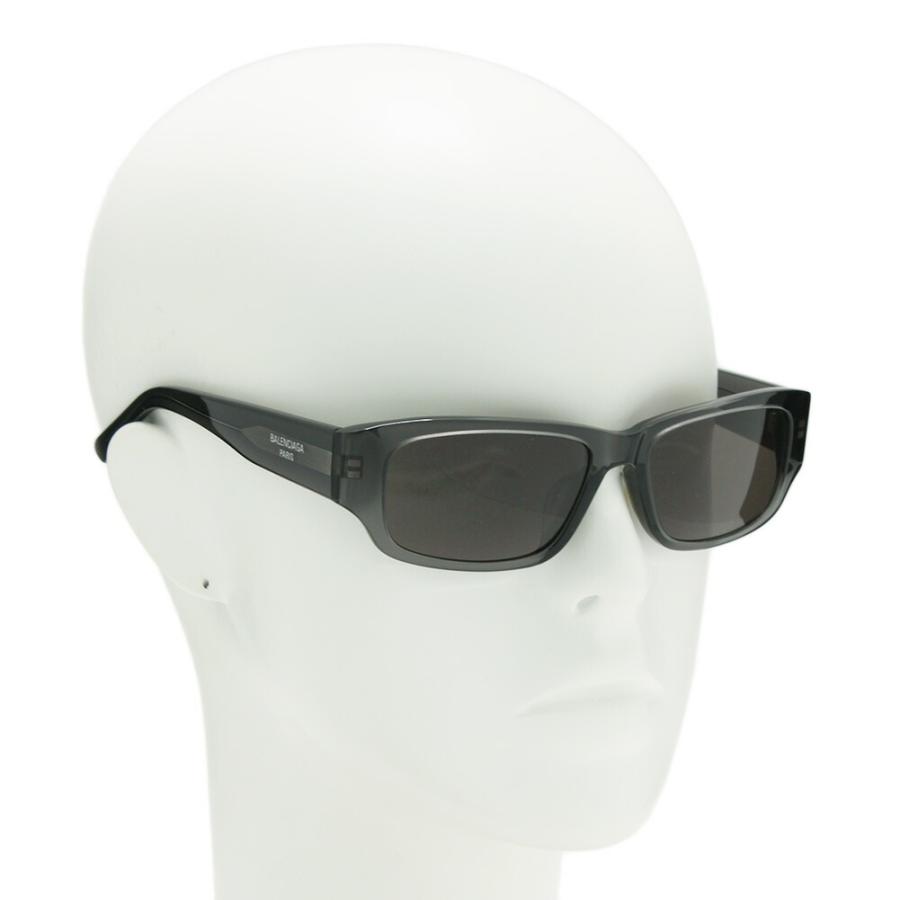 バレンシアガ BB0368SK 004 サングラス グレー クリア BALENCIAGA（バレンシアガ） 国内正規品 サングラス BB0368SK-004