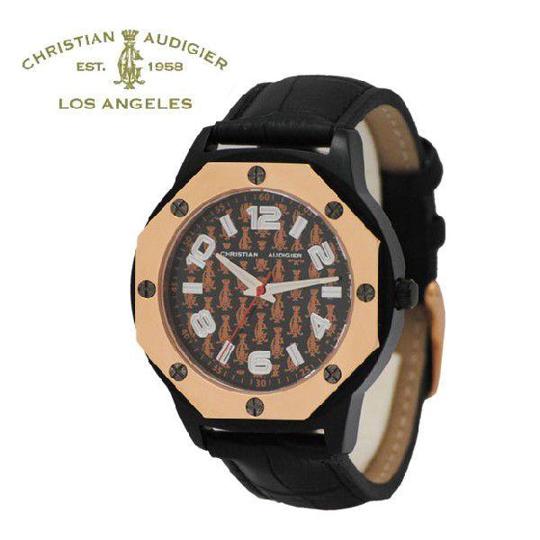 Christian Audigier （クリスチャンオードジェー） 時計 腕時計SWI-659