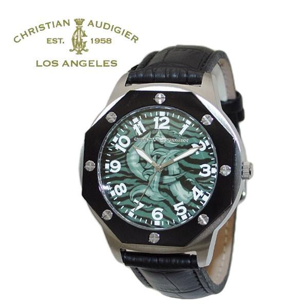 Christian Audigier （クリスチャンオードジェー） 時計 腕時計SWI-662
