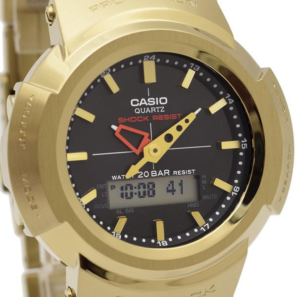国内正規品 CASIO カシオ G-SHOCK Gショック AWM-500GD-9AJF FULL METAL 時計 腕時計 メンズ｜timeclub｜02