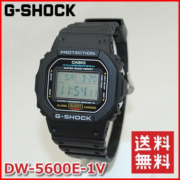 CASIO 高評価なギフト カシオ G-SHOCK Gショック DW-5600E-1V 腕時計 トレンド SPEED スピード 時計 海外モデル