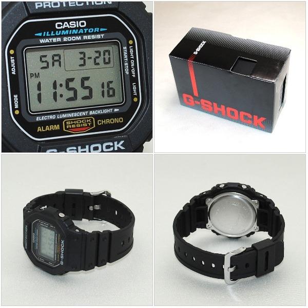 G-SHOCK カシオ DW-5600E-1 CASIO Gショック 海外モデル 時計 G-SHOCK カシオ DW-5600E-1 CASIO Gショック 海外モデル 時計