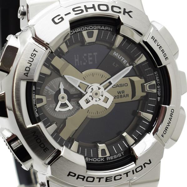 国内正規品 CASIO カシオ G-SHOCK Gショック GM-110-1AJF 時計 腕時計 