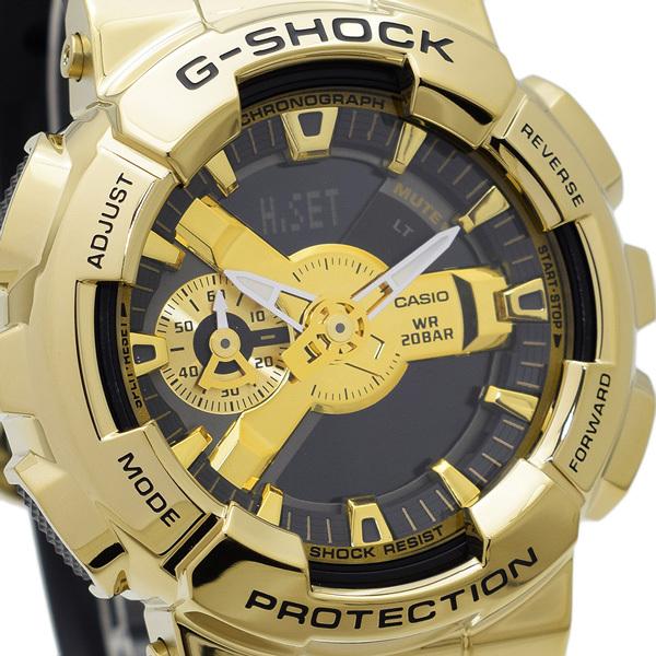 国内正規品 CASIO カシオ G-SHOCK Gショック GM-110G-1A9JF 時計 腕時計 メンズ｜timeclub｜02