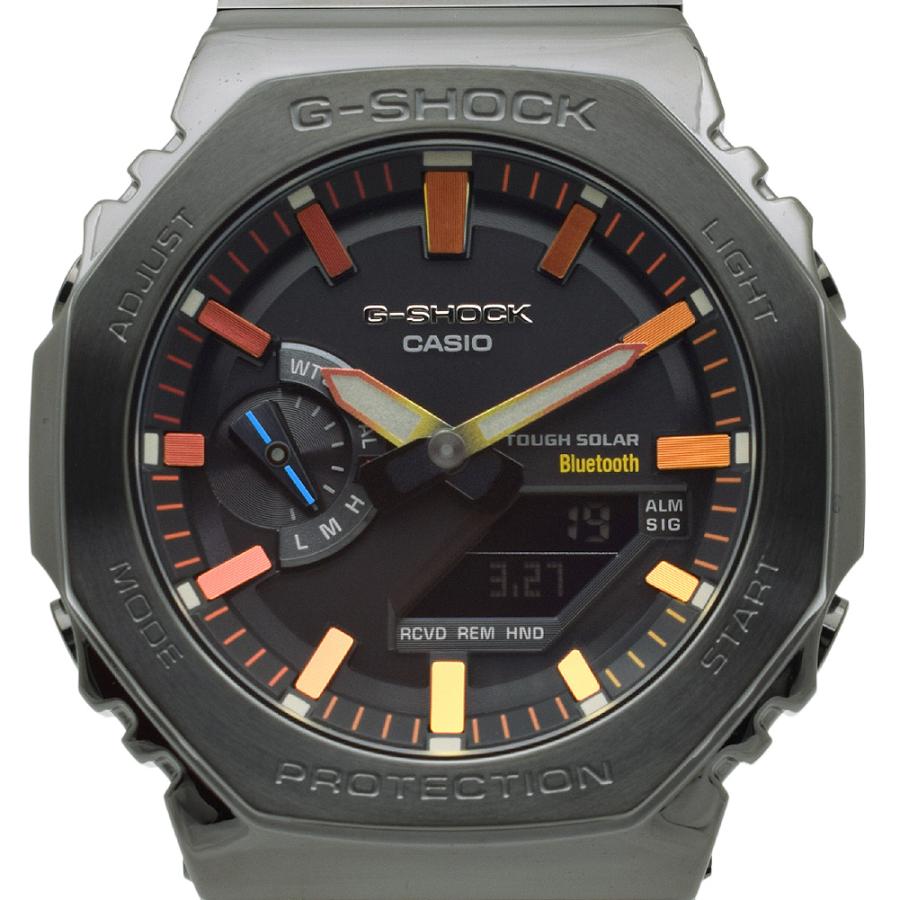 カシオ G-SHOCK Gショック GM-B2100BPC-1AJF GMB2100PC-1A | Full-Metal Purple-Blue Watch | Casio G-SHOCK