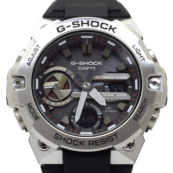 カシオ　腕時計　G-SHOCK　GST-B400-1JAF　国内正規品 G-STEEL G-SHOCK GST-B400-1AJF メンズ 腕時計 ソーラー
