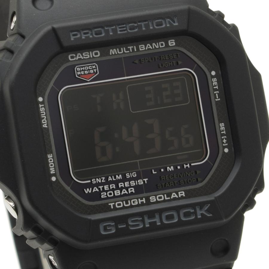 国内正規品 CASIO カシオ G-SHOCK Gショック GW-M5610U-1BJF 時計 腕時計 DIGITAL 5600 SERIES｜timeclub｜02